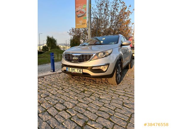 Sahibinden Kia Sportage 2.0 CRDi 4x4 2012 Model