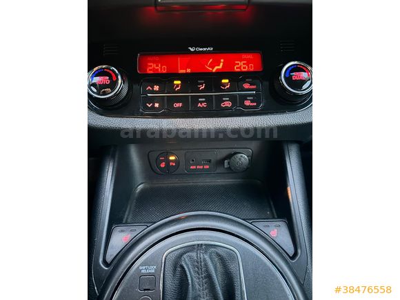 Sahibinden Kia Sportage 2.0 CRDi 4x4 2012 Model