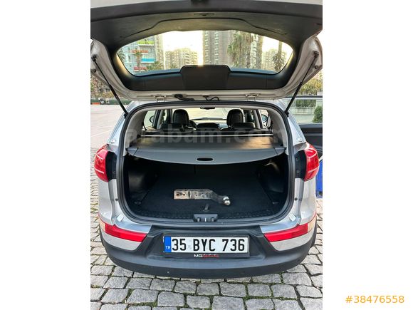 Sahibinden Kia Sportage 2.0 CRDi 4x4 2012 Model