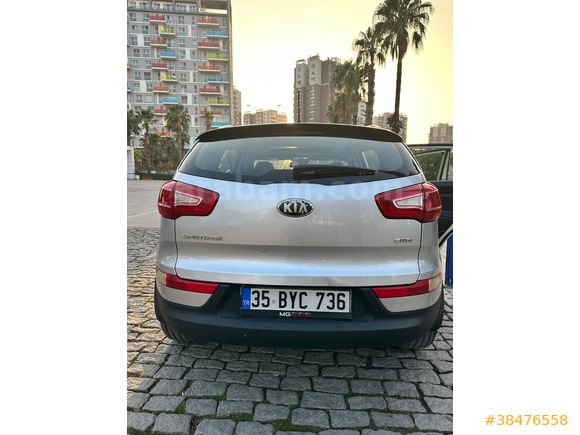 Sahibinden Kia Sportage 2.0 CRDi 4x4 2012 Model