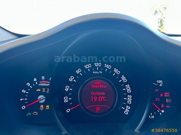Sahibinden Kia Sportage 2.0 CRDi 4x4 2012 Model