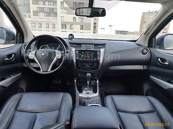 30.000 KM HATASIZ 4X4 NAVARA