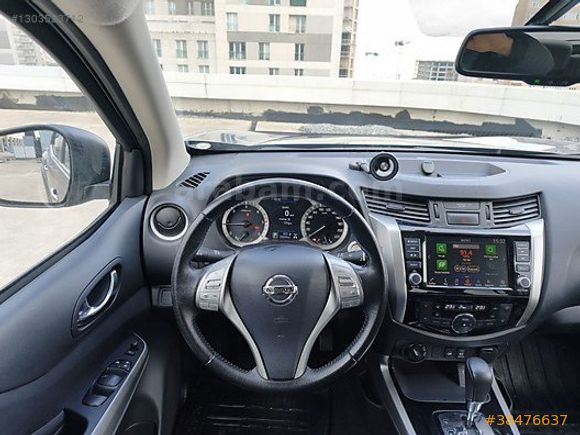 30.000 KM HATASIZ 4X4 NAVARA