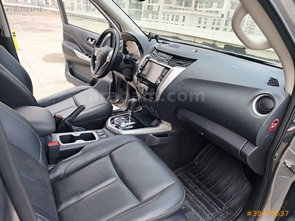 30.000 KM HATASIZ 4X4 NAVARA