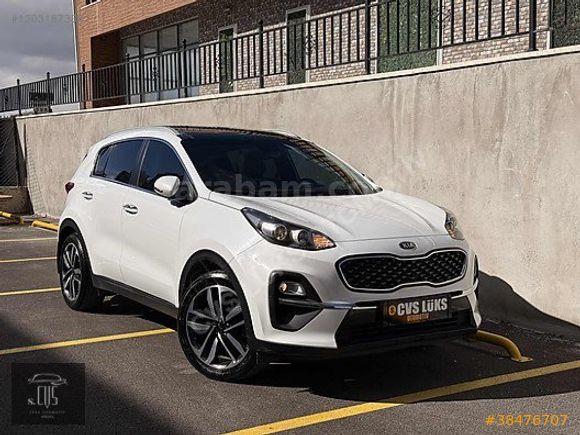 S.CVS LÜKS OTOMOTİV/2020 HATASIZ BOYASIZ YETKİLİ SERVİS BAKIMLI