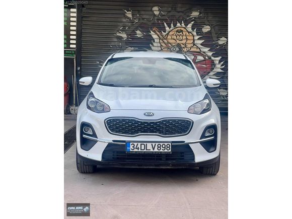 2020 MODEL KİA SPORTAGE 1.6 CRDI OTOMATİK 136 HP HATASIZ BOYASIZ