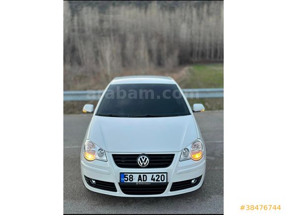 Sahibinden Volkswagen Polo 1.4 Comfortline 2006 Model Sivas