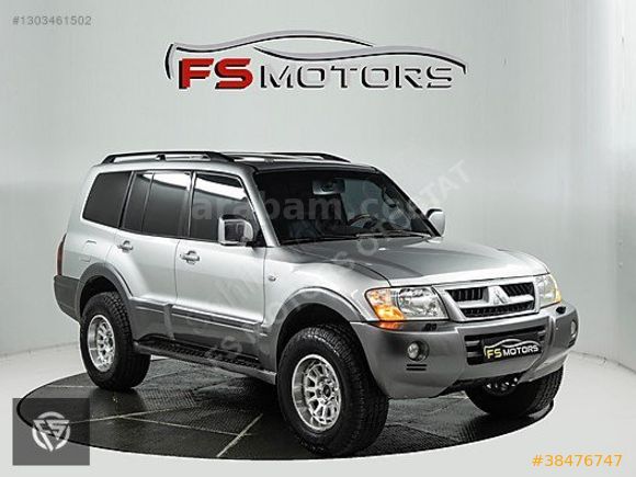 *440.000TL PEŞİNAT*12AY SENET*2003 PAJERO 3.2 DİD FULL EMSALSİZ