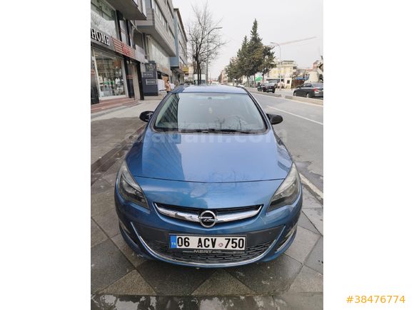 Sahibinden Opel Astra 1.6 Edition Plus 2016 Model İstanbul