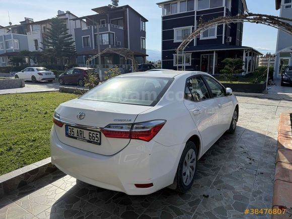 Sahibinden Toyota Corolla 1.4 D-4D Touch 2018 Model Hatay 198.000 km Beyaz