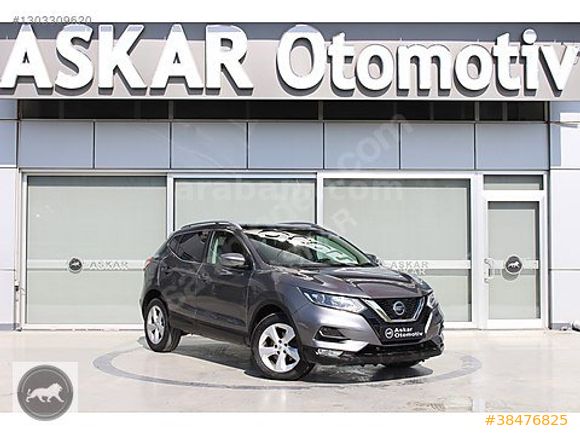 ASKAR OTOMOTİV'DEN 2018 QASHQAİ 1.6DCI SKY PACK