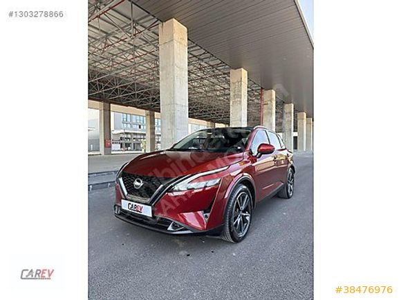 -CAREV-2023 NISSAN QASHQAI 1.3 DIG-T MHEV SKYPACK 4X4 CAM TAVAN