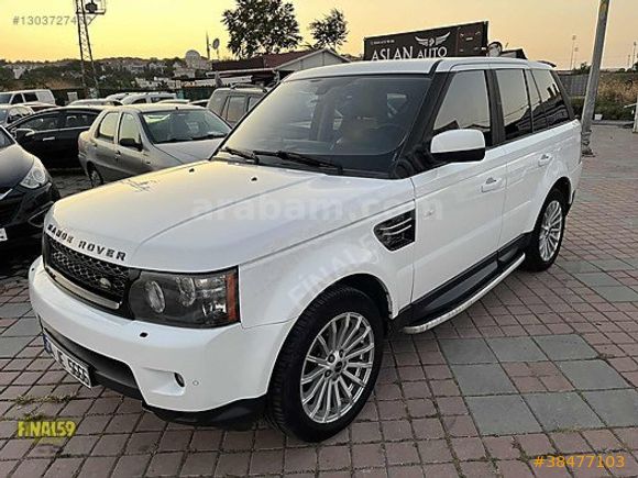 (FİNAL59) HATASIZ 2012 RENGE ROVER SPORT PREMIUM HSE BAYİ