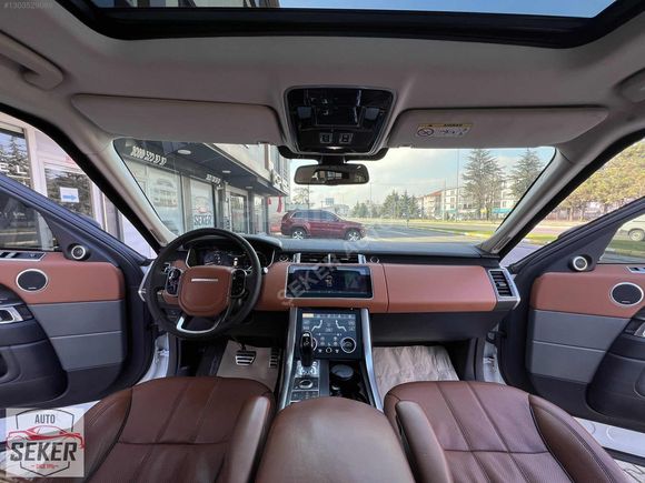 ŞEKER AUTO/2015 RANGE ROVER SPORT3.0 SDV6 FACELİFT