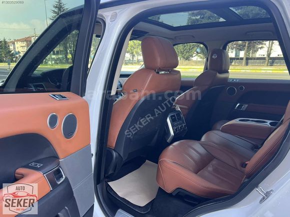 ŞEKER AUTO/2015 RANGE ROVER SPORT3.0 SDV6 FACELİFT