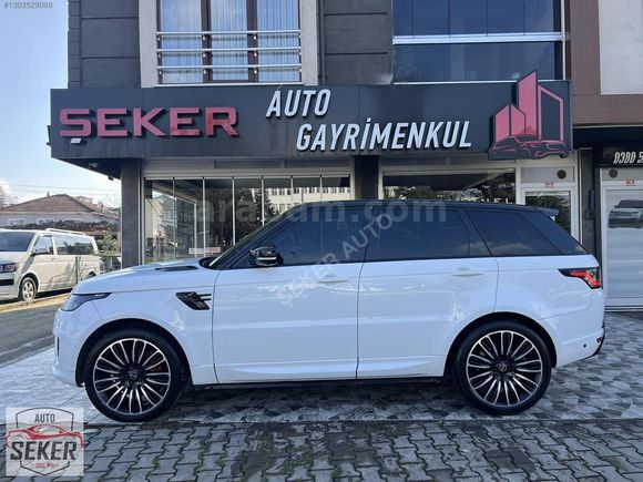 ŞEKER AUTO/2015 RANGE ROVER SPORT3.0 SDV6 FACELİFT