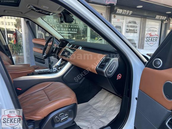 ŞEKER AUTO/2015 RANGE ROVER SPORT3.0 SDV6 FACELİFT