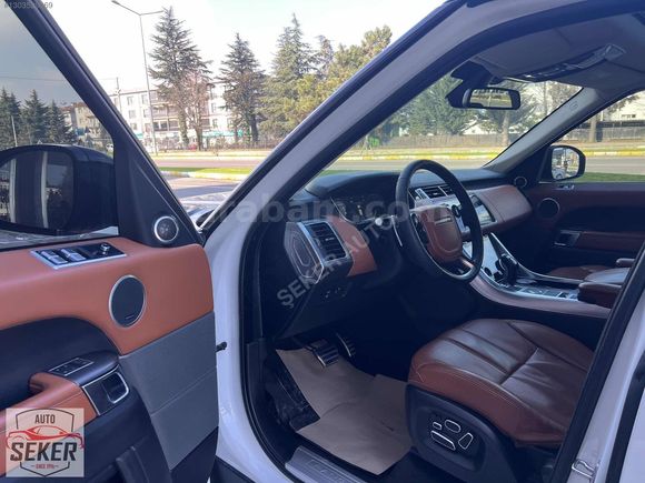 ŞEKER AUTO/2015 RANGE ROVER SPORT3.0 SDV6 FACELİFT