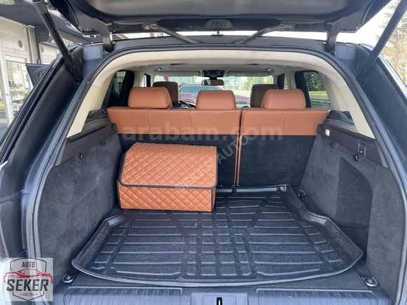 ŞEKER AUTO/2015 RANGE ROVER SPORT3.0 SDV6 FACELİFT