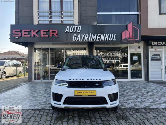 ŞEKER AUTO/2015 RANGE ROVER SPORT3.0 SDV6 FACELİFT