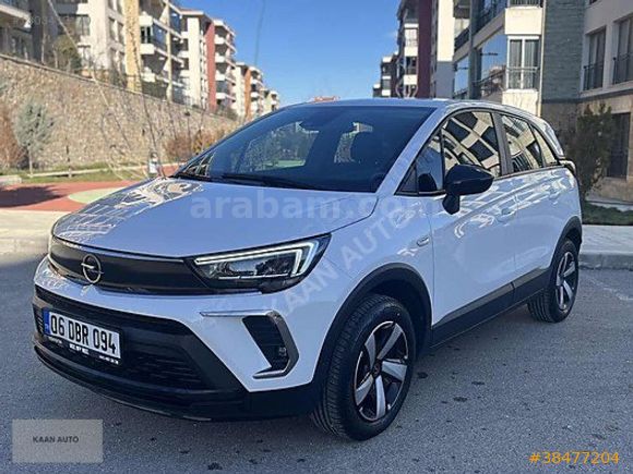 HATASIZ 2022 21.400 KM OPEL CROSSLAND 1.2T 6AT TAM OTOMATİK