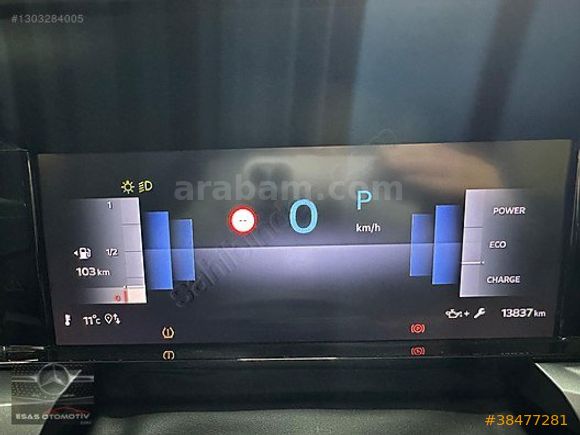 OPEL FRONTERA 1.2 HYBRİD EDİTİON