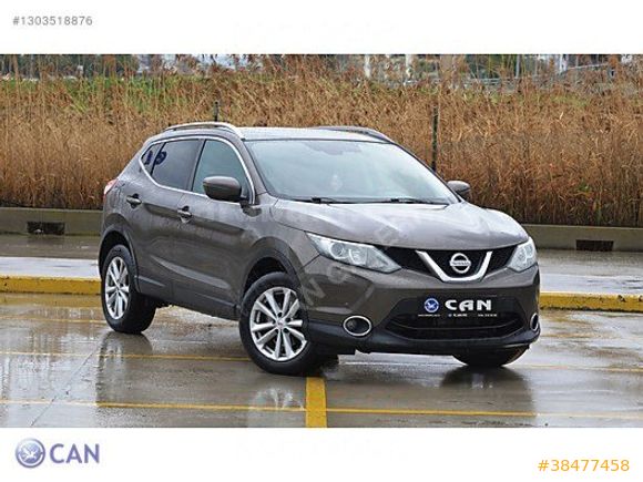 Otomatik Vites Camtavanlı Nissan Qashqai.