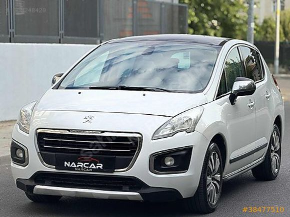 NARCAR I 2015 PEUGEOT 3008 ALLURE CAM TAVANLI HATASIZ