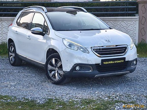 2008 1.2 PURUTECH OTOMATİK ALLURE CAM TAVANLI HATASIZ