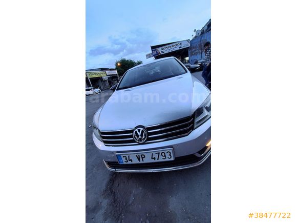 Sahibinden Volkswagen Passat 1.6 TDi BlueMotion Comfortline 2011 Model  322.000 km Gri
