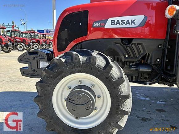 GAZİANTEP BAŞAK TRAKTÖR BAYİİ'DEN BAŞAK 2080BB KABİNLİ