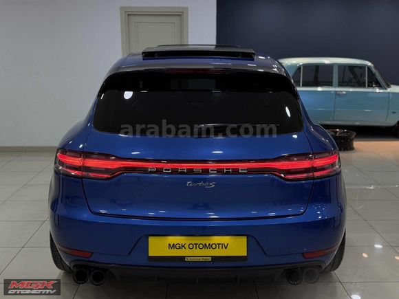 2017 ÇIKIŞLI PORSHE MACAN 252 HP FACELIFT TERTEMİZ