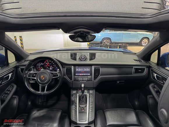 2017 ÇIKIŞLI PORSHE MACAN 252 HP FACELIFT TERTEMİZ