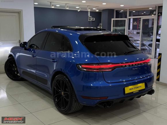 2017 ÇIKIŞLI PORSHE MACAN 252 HP FACELIFT TERTEMİZ