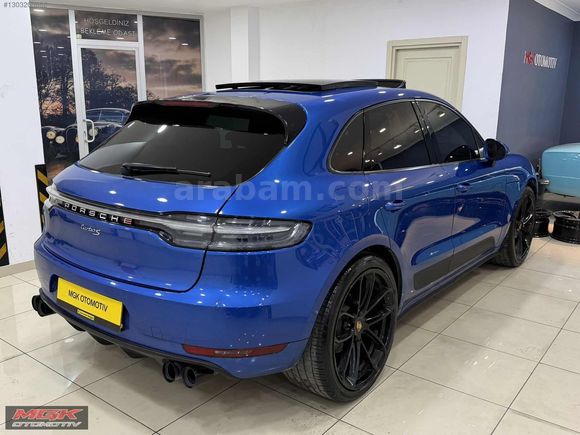 2017 ÇIKIŞLI PORSHE MACAN 252 HP FACELIFT TERTEMİZ