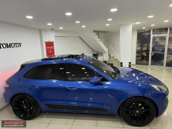 2017 ÇIKIŞLI PORSHE MACAN 252 HP FACELIFT TERTEMİZ