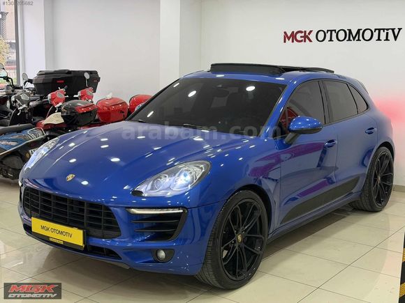 2017 ÇIKIŞLI PORSHE MACAN 252 HP FACELIFT TERTEMİZ