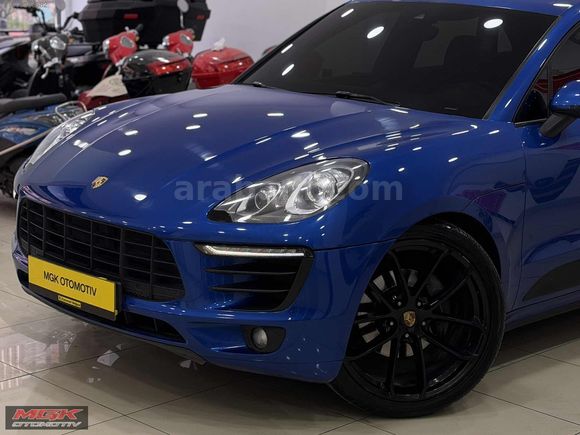 2017 ÇIKIŞLI PORSHE MACAN 252 HP FACELIFT TERTEMİZ