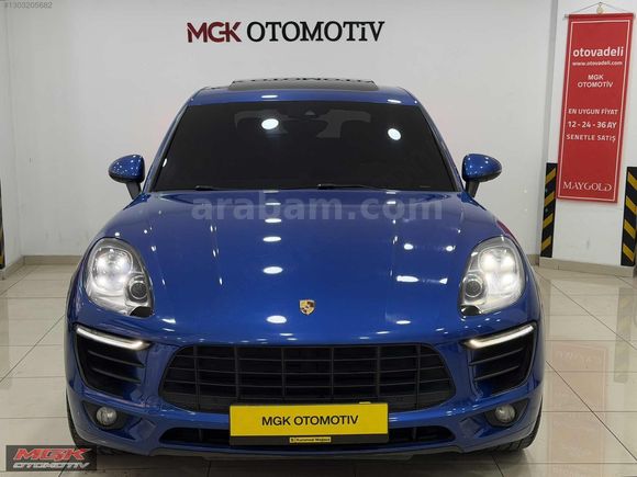 2017 ÇIKIŞLI PORSHE MACAN 252 HP FACELIFT TERTEMİZ
