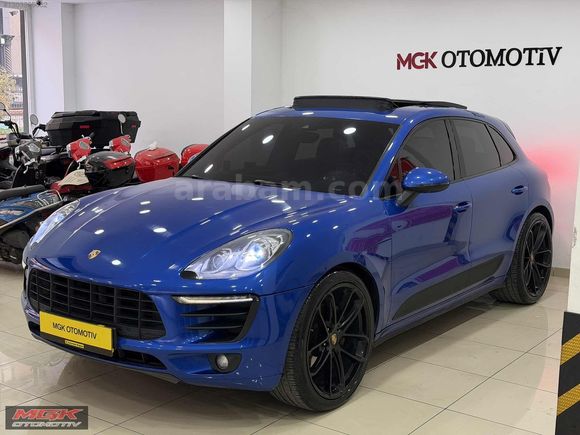 2017 ÇIKIŞLI PORSHE MACAN 252 HP FACELIFT TERTEMİZ