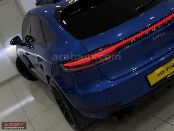 2017 ÇIKIŞLI PORSHE MACAN 252 HP FACELIFT TERTEMİZ