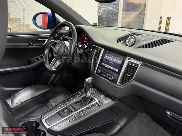 2017 ÇIKIŞLI PORSHE MACAN 252 HP FACELIFT TERTEMİZ