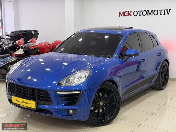 2017 ÇIKIŞLI PORSHE MACAN 252 HP FACELIFT TERTEMİZ