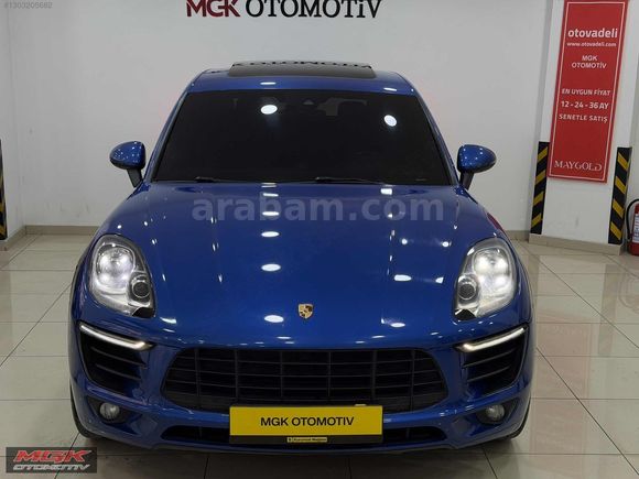2017 ÇIKIŞLI PORSHE MACAN 252 HP FACELIFT TERTEMİZ
