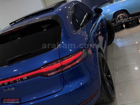 2017 ÇIKIŞLI PORSHE MACAN 252 HP FACELIFT TERTEMİZ