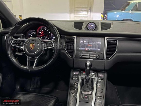 2017 ÇIKIŞLI PORSHE MACAN 252 HP FACELIFT TERTEMİZ