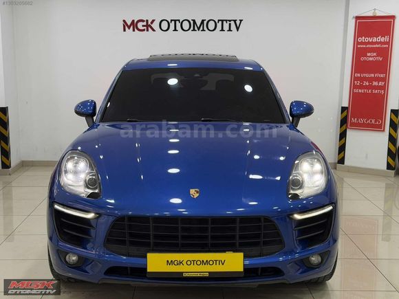 2017 ÇIKIŞLI PORSHE MACAN 252 HP FACELIFT TERTEMİZ
