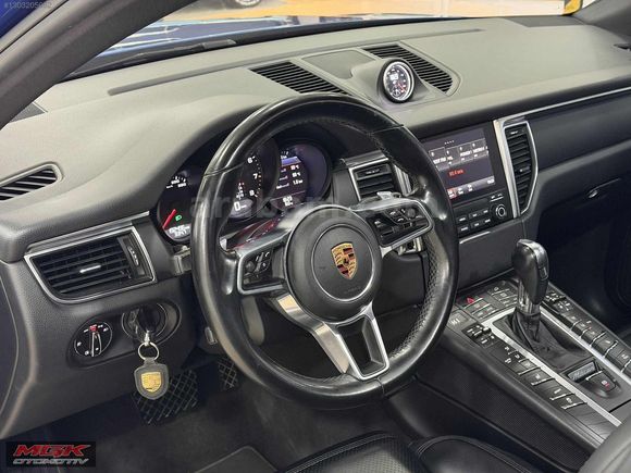 2017 ÇIKIŞLI PORSHE MACAN 252 HP FACELIFT TERTEMİZ