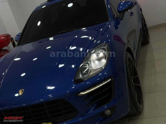 2017 ÇIKIŞLI PORSHE MACAN 252 HP FACELIFT TERTEMİZ