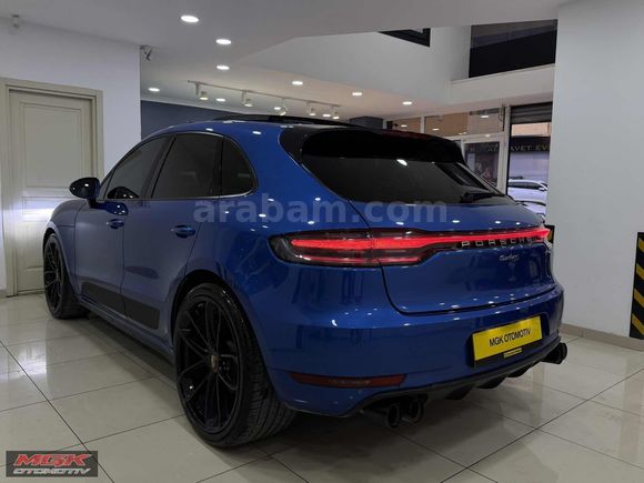 2017 ÇIKIŞLI PORSHE MACAN 252 HP FACELIFT TERTEMİZ